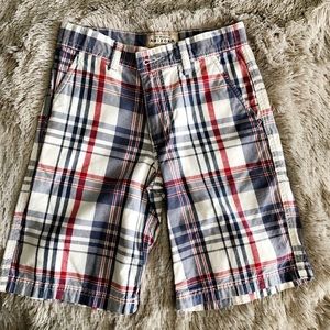 Plaid Shorts